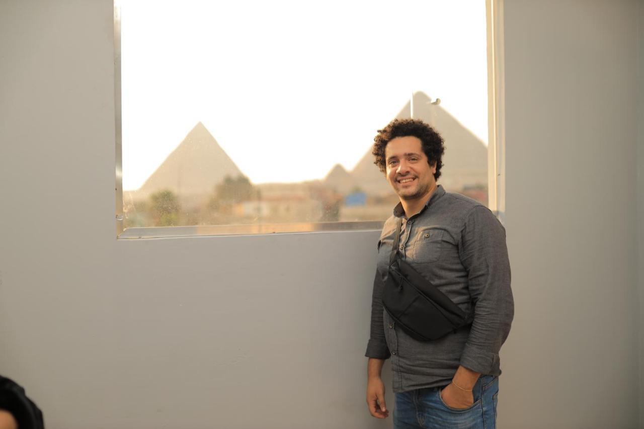 开罗Three Golden Pyramids住宿加早餐旅馆 外观 照片