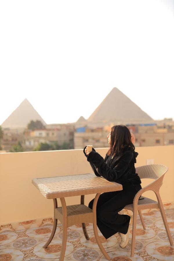 开罗Three Golden Pyramids住宿加早餐旅馆 外观 照片